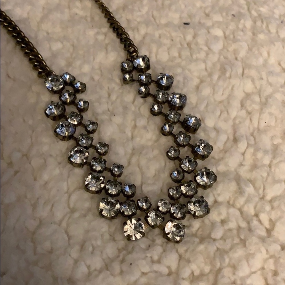 Ann Taylor Loft Gem Necklace